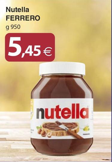 Offerta per Ferrero - Nutella a 5,45€ in Docks Market