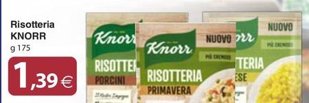 Offerta per Knorr - Risotteria a 1,39€ in Docks Market