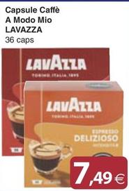Offerta per Lavazza - Capsule Caffè A Modo Mio a 7,49€ in Docks Market