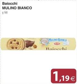 Offerta per Mulino Bianco - Baiocchi a 1,19€ in Docks Market
