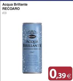 Offerta per Recoaro - Acqua Brillante a 0,39€ in Docks Market