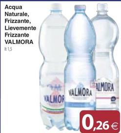 Offerta per Valmora - Acqua Naturale a 0,26€ in Docks Market