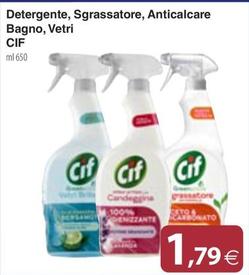 Offerta per Cif - Sgrassatore a 1,79€ in Docks Market