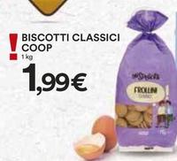 Offerta per Coop - Biscotti Classici a 1,99€ in Ipercoop