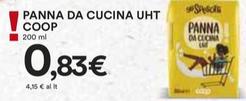 Offerta per Coop - Panna Da Cucina UHT a 0,83€ in Ipercoop