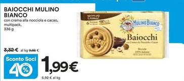 Offerta per Mulino Bianco - Baiocchi a 1,99€ in Ipercoop