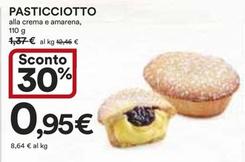 Offerta per Pasticciotto a 0,95€ in Ipercoop