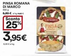 Offerta per Di Marco - Pinsa Romana a 3,95€ in Ipercoop