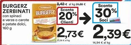 Offerta per Zerbinati - Burgerz a 2,73€ in Ipercoop