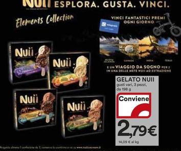 Offerta per Nuii - Gelato a 2,79€ in Ipercoop