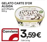 Offerta per Algida - Gelato Carte D'or a 3,59€ in Ipercoop