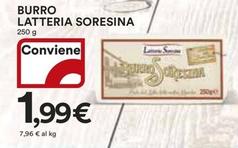 Offerta per Latteria Soresina - Burro a 1,99€ in Ipercoop