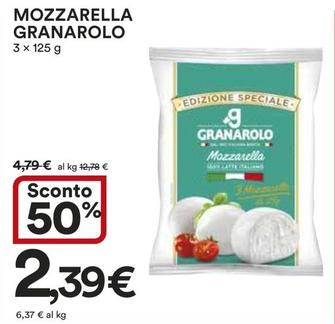 Offerta per Granarolo - Mozzarella a 2,39€ in Ipercoop