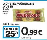 Offerta per Wuber - Würstel Wüberone a 0,99€ in Ipercoop