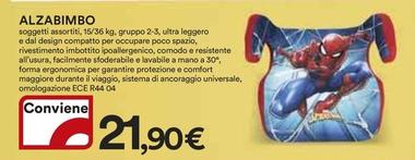 Offerta per Alzabimbo a 21,9€ in Ipercoop