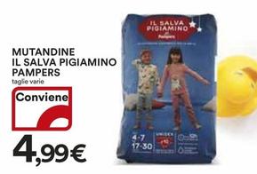 Offerta per Pampers - Mutandine Il Salva Pigiamino a 4,99€ in Ipercoop