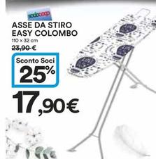 Offerta per Colombo - Asse Da Stiro Easy a 17,9€ in Ipercoop