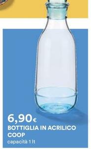 Offerta per Coop - Bottiglia In Acrilico a 6,9€ in Ipercoop