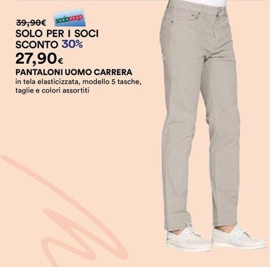 Offerta per Carrera - Pantaloni Uomo a 27,9€ in Ipercoop