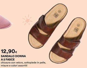 Offerta per Sandalo Donna A 2 Fasce a 12,9€ in Ipercoop