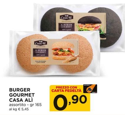 Offerta per Casa Alì - Burger Gourmet  a 0,9€ in Alì e Alìper