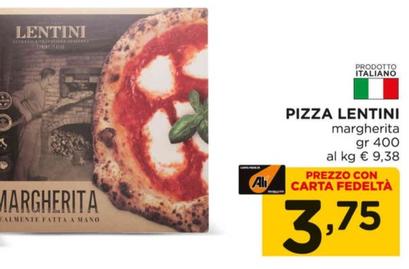 Offerta per Lentini - Pizza a 3,75€ in Alì e Alìper