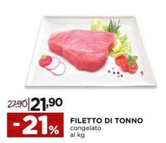 Offerta per Filetto Di Tonno a 21,9€ in Alì e Alìper