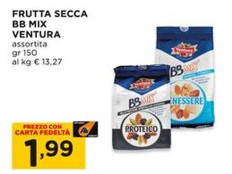 Offerta per Ventura - Frutta Secca Bb Mix a 1,99€ in Alì e Alìper