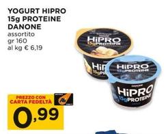 Offerta per Danone - Yogurt Hipro Proteine a 0,99€ in Alì e Alìper