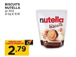 Offerta per Nutella - Biscuits a 2,79€ in Alì e Alìper