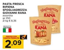 Offerta per Giovanni Rana - Pasta Fresca Ripiena Sfogliagrezza  a 2,09€ in Alì e Alìper
