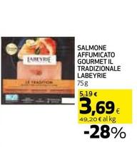 Offerta per Labeyrie - Salmone Affumicato Gourmet Il Tradizionale a 3,69€ in Coop
