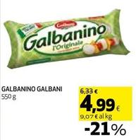 Offerta per Galbani - Galbanino  a 4,99€ in Coop