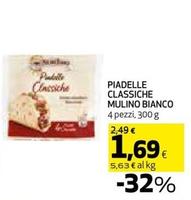 Offerta per Mulino Bianco - Piadelle Classiche a 1,69€ in Coop