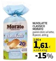 Offerta per Morato - Nuvolatte Classico a 1,61€ in Coop