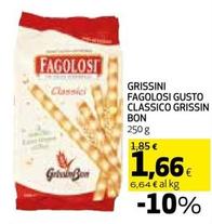 Offerta per Grissin Bon - Grissini Fagolosi Gusto Classico a 1,66€ in Coop