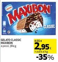 Offerta per Nestlè - Gelato Classic Maxibon a 2,95€ in Coop