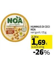 Offerta per Noa - Hummus Di Ceci a 1,69€ in Coop