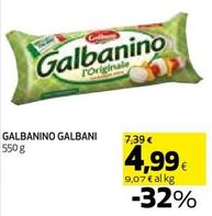 Offerta per Galbani - Galbanino a 4,99€ in Coop