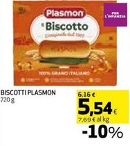 Offerta per Plasmon - Biscotti a 5,54€ in Coop