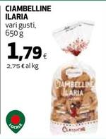 Offerta per Ilaria - Ciambelline a 1,79€ in Coop