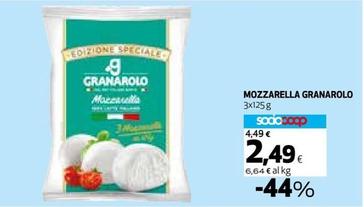 Offerta per Granarolo - Mozzarella a 2,49€ in Coop