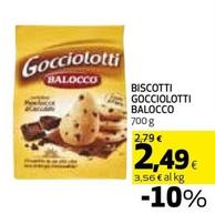 Offerta per Balocco - Biscotti Gocciolotti a 2,49€ in Coop