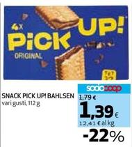 Offerta per Bahlsen - Snack Pick Up! a 1,39€ in Coop