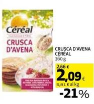 Offerta per Cereal - Crusca D'avena a 2,09€ in Coop