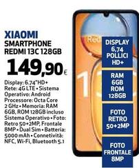 Offerta per Xiaomi - Smartphone Redmi 13C 128GB a 149,9€ in Coop