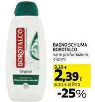 Offerta per Borotalco - Bagno Schiuma a 2,39€ in Coop