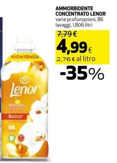 Offerta per Lenor - Ammorbidente Concentrato a 4,99€ in Coop