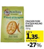 Offerta per Mulino Bianco - Cracker Fiori D'acqua a 1,35€ in Coop