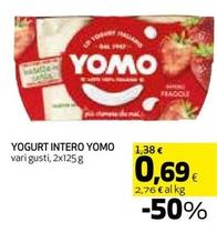 Offerta per Yomo - Yogurt Intero a 0,69€ in Coop
